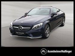 Cavansitblau metallic Gebraucht 2016 Mercedes C250 AMG Coupé | 27.850 € (Fairer Preis)