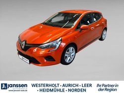 Orange Gebraucht 2021 Renault Clio V Zen Limousine | 14.490 € (Etwas zu teuer)