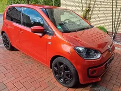 Orange Gebraucht 2016 VW up! Sound Kleinwagen | 5.600 € (Fairer Preis)