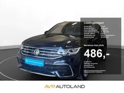 Grau Gebraucht 2022 VW Tiguan R-line SUV | 37.480 € (Fairer Preis)