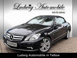 Schwarz Gebraucht 2010 Mercedes E200 Cabrio | 20.550 €