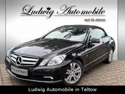 Schwarz Gebraucht 2010 Mercedes E200 Cabrio | 20.999 €