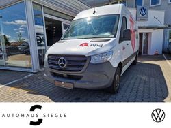 Arktikweiss Gebraucht 2021 Mercedes Sprinter Van | 18.480 € (Superpreis)