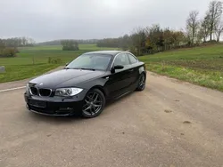 Schwarz Gebraucht 2008 BMW 123 Performance Kleinwagen | 7.500 € (Fairer Preis)