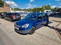 Ocean (metallic) Gebraucht 2007 Ford Fiesta Kleinwagen | 2.790 € (Fairer Preis)