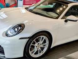 Weiß Neu 2025 Porsche 911 Carrera Coupé | 126.000 €