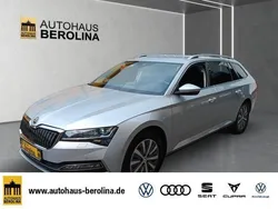 Silber Gebraucht 2022 Skoda Superb Style Kombi | 25.888 € (Guter Preis)