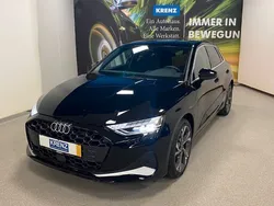 Schwarz Neu 2025 Audi A3 Advanced Limousine | 34.990 € (Guter Preis)