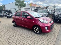 Cherry pink met. Gebraucht 2016 Kia Picanto DREAM-TEAM Edition Kleinwagen | 5.799 € (Guter Preis)