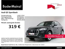 Mythosschwarz metallic Gebraucht 2024 Audi Q5 Sportback Ambiente SUV | 47.620 € (Guter Preis)