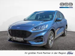 Blau Gebraucht 2021 Ford Kuga ST-Line SUV | 20.990 € (Guter Preis)