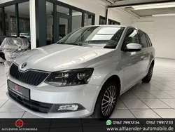 Silber Gebraucht 2017 Skoda Fabia Style Kombi | 9.999 € (Fairer Preis)