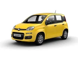 Gelb Neu 2025 Fiat Panda Kleinwagen | 17.180 € (Etwas zu teuer)