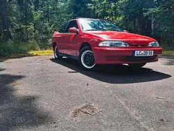 Rot Gebraucht 1993 Hyundai S-Coupe Coupé | 4.000 €