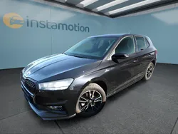 Schwarz Gebraucht 2024 Skoda Fabia Kleinwagen | 21.299 € (Fairer Preis)