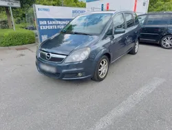Blau Gebraucht 2007 Opel Zafira Van / Kleinbus | 2.400 € (Fairer Preis)