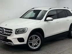 Polarweiss Gebraucht 2021 Mercedes GLB220 SUV | 32.860 € (Etwas zu teuer)