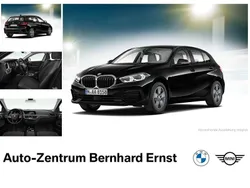 Schwarz uni Gebraucht 2022 BMW 118 Advantage Kleinwagen | 19.900 € (Fairer Preis)