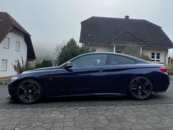 Blau Gebraucht 2014 BMW 435 M Sport Coupé | 21.990 € (Teuer)