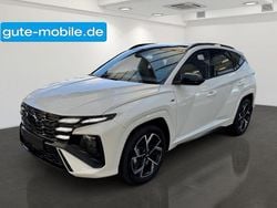 Atlas white / sol Neu 2025 Hyundai Tucson N Line SUV | 37.590 € (Fairer Preis)