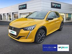 Gelb Gebraucht 2023 Peugeot e-208 GTi Kleinwagen | 21.980 € (Etwas zu teuer)