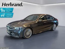 Grau Gebraucht 2024 Mercedes C300 AMG Limousine | 47.890 € (Fairer Preis)