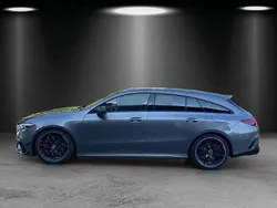 Gebraucht 2022 Mercedes CLA45 AMG Shooting Brake AMG Kombi | 58.880 € (Teuer)