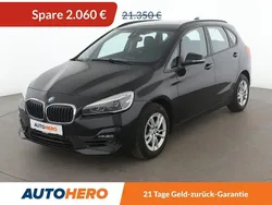 Schwarz Gebraucht 2020 BMW 218 Active Tourer Advantage Van / Kleinbus | 19.290 € (Fairer Preis)