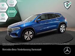 Spektralblau Gebraucht 2024 Mercedes EQA300 Advanced SUV | 33.990 € (Fairer Preis)
