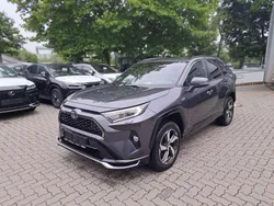 Grey metallic Gebraucht 2021 Toyota RAV4 Hybrid SUV | 34.990 € (Guter Preis)
