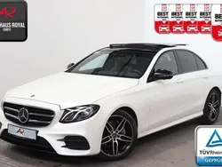 Weiß Gebraucht 2018 Mercedes E200 AMG Limousine | 28.840 € (Superpreis)