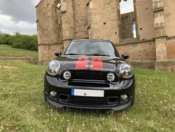 Schwarz Gebraucht 2014 Mini John Cooper Works Countryman Chili SUV | 15.800 € (Superpreis)