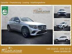 Iridiumsilber metalliclack (metallic) Gebraucht 2018 Mercedes GLC250 AMG SUV | 29.888 € (Guter Preis)