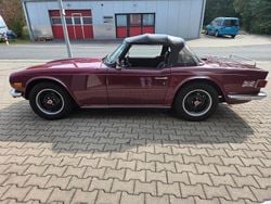 Rot Gebraucht 1976 Triumph TR6 Cabrio | 13.500 €