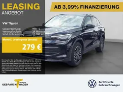 Schwarz Gebraucht 2024 VW Tiguan Life SUV | 34.060 € (Superpreis)