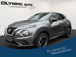 Gun metallic (m) Gebraucht 2023 Nissan Juke Style Edition SUV | 17.990 € (Superpreis)