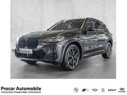 Grau Gebraucht 2024 BMW X3 M Sport SUV | 50.495 € (Guter Preis)