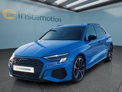 Blau Gebraucht 2023 Audi S3 Sportback Kleinwagen | 40.699 €