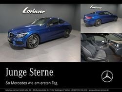 Brillantblau (metallic) Gebraucht 2018 Mercedes C300 AMG Limousine | 31.800 €