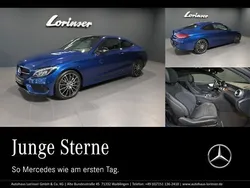 Brillantblau (metallic) Gebraucht 2018 Mercedes C300 AMG Limousine | 31.800 € (Teuer)