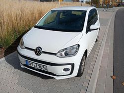 Weiß Gebraucht 2021 VW up! Kleinwagen | 9.999 € (Fairer Preis)
