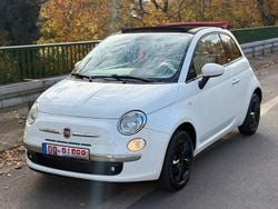 Weiß Gebraucht 2013 Fiat 500 Lounge Kleinwagen | 5.490 € (Fairer Preis)
