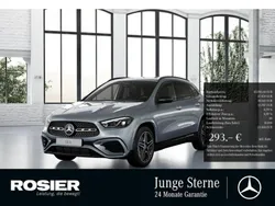 Silber / hightechsilber Gebraucht 2024 Mercedes GLA200 Premium SUV | 43.910 € (Teuer)