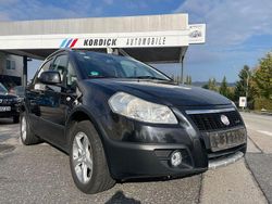 Schwarz Gebraucht 2009 Fiat Sedici Emotion SUV | 3.900 € (Fairer Preis)