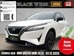 Pearl white / black metallic Gebraucht 2023 Nissan Qashqai SUV | 30.470 € (Fairer Preis)