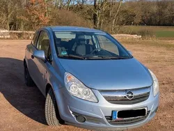 Blau Gebraucht 2009 Opel Corsa Innovation Limousine | 1.600 € (Superpreis)