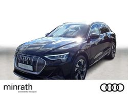Schwarz Gebraucht 2022 Audi e-tron S-Line SUV | 33.739 € (Fairer Preis)