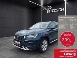 "lava" blau Gebraucht 2021 Seat Ateca Xperience SUV | 25.990 € (Fairer Preis)