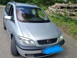 Silber Gebraucht 2000 Opel Zafira Van / Kleinbus | 1.350 € (Guter Preis)