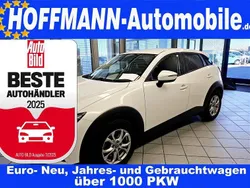Weißmet. (metallic) Gebraucht 2016 Mazda CX-3 SUV | 14.400 € (Fairer Preis)